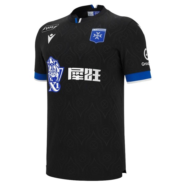 Tailandia Camiseta AJ Auxerre Segunda equipo 2025-26